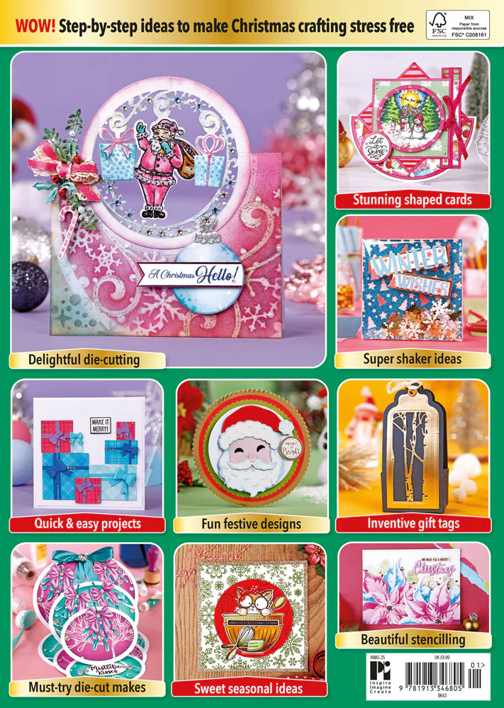 A Year of Cards Christmas Special 2025 book - Image 2