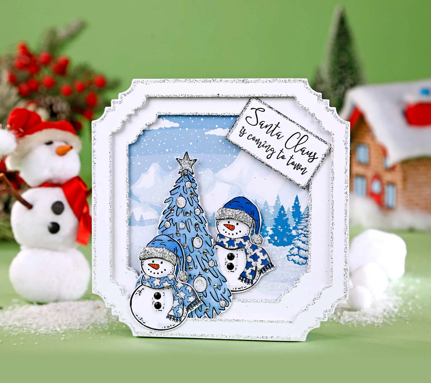 Chloe's Creative Cards Collection premium magazine & kit #17 - Image 12