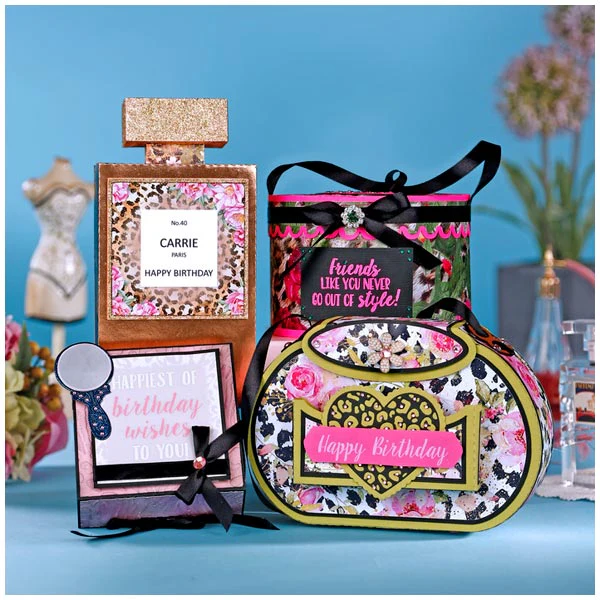 Crafter's Companion Crafter's Inspiration Magazine & Kit #4 - Image 3