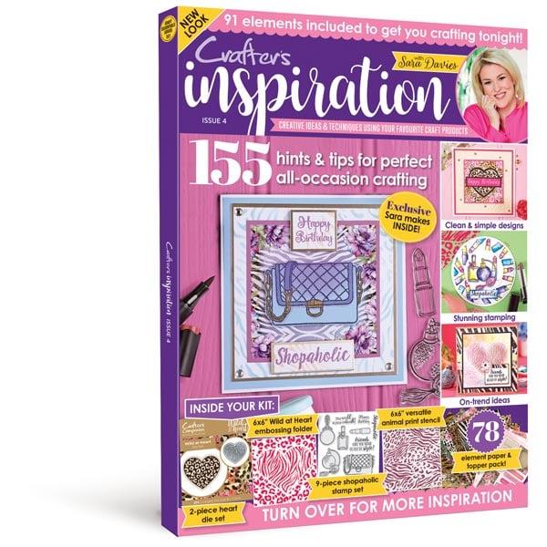 Crafter's Companion Crafter's Inspiration Magazine & Kit #4 - Image 6