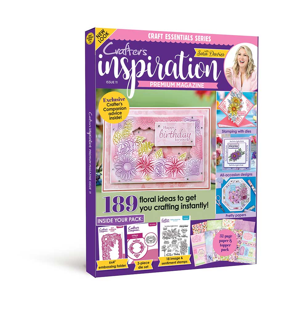 Crafter's Companion Crafter's Inspiration Magazine & Kit #11