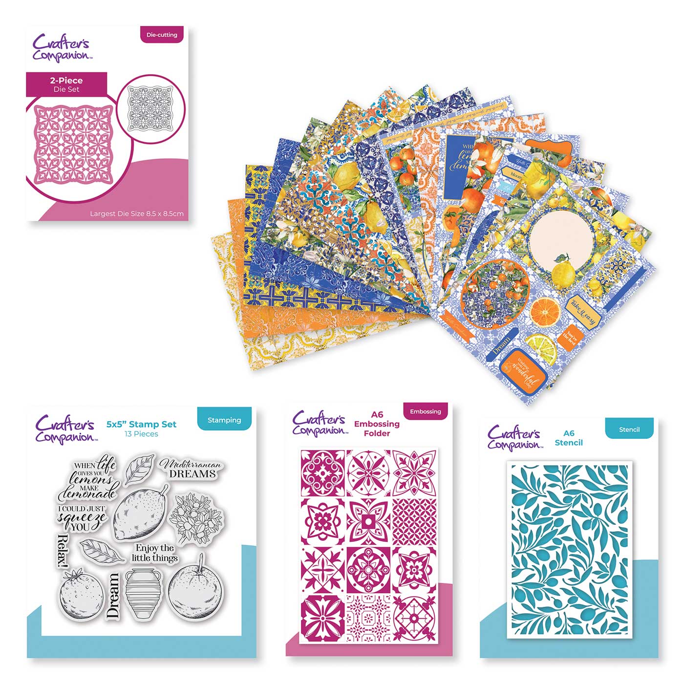 Crafters Companion Crafter's Inspiration Magazine & Kit #9 - Image 3