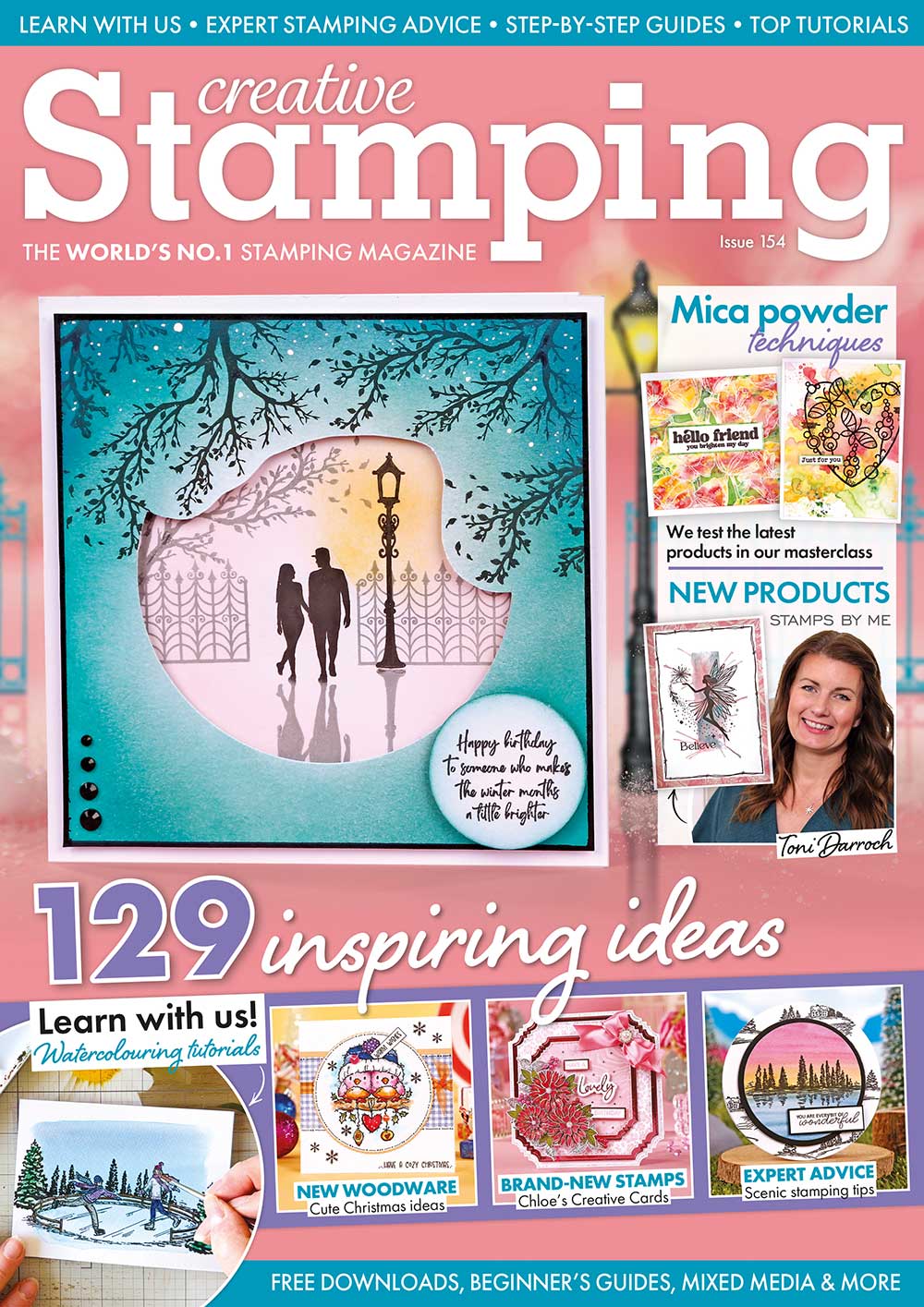 Creative Stamping 154 Digital Magazine