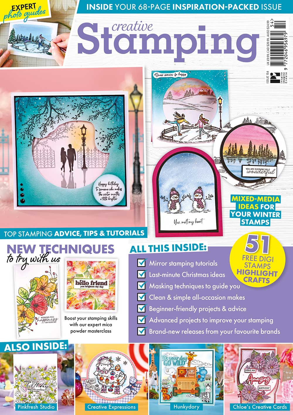 Creative Stamping 154 Digital Magazine - Image 2