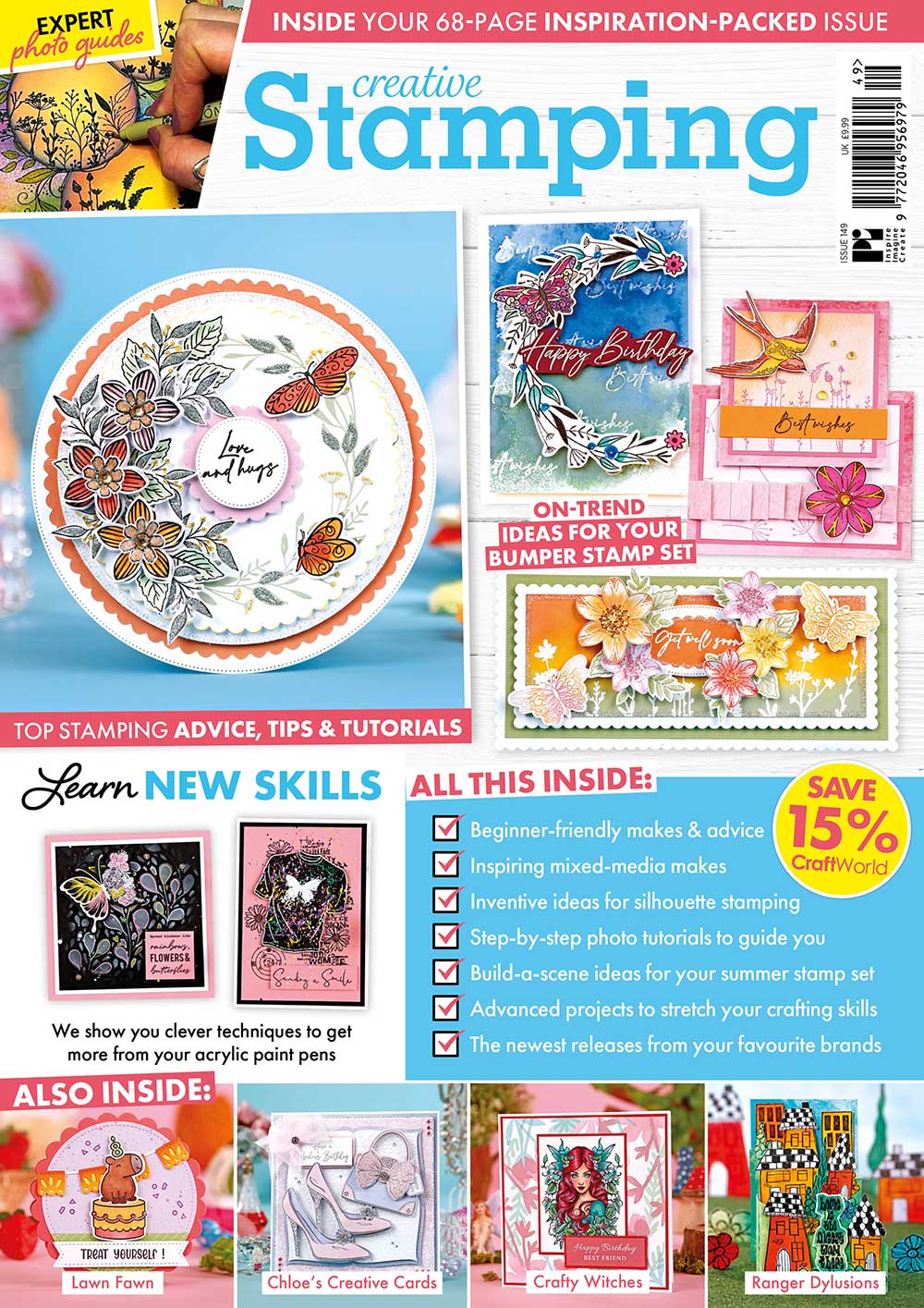 Creative Stamping Magazine #149 - Image 3
