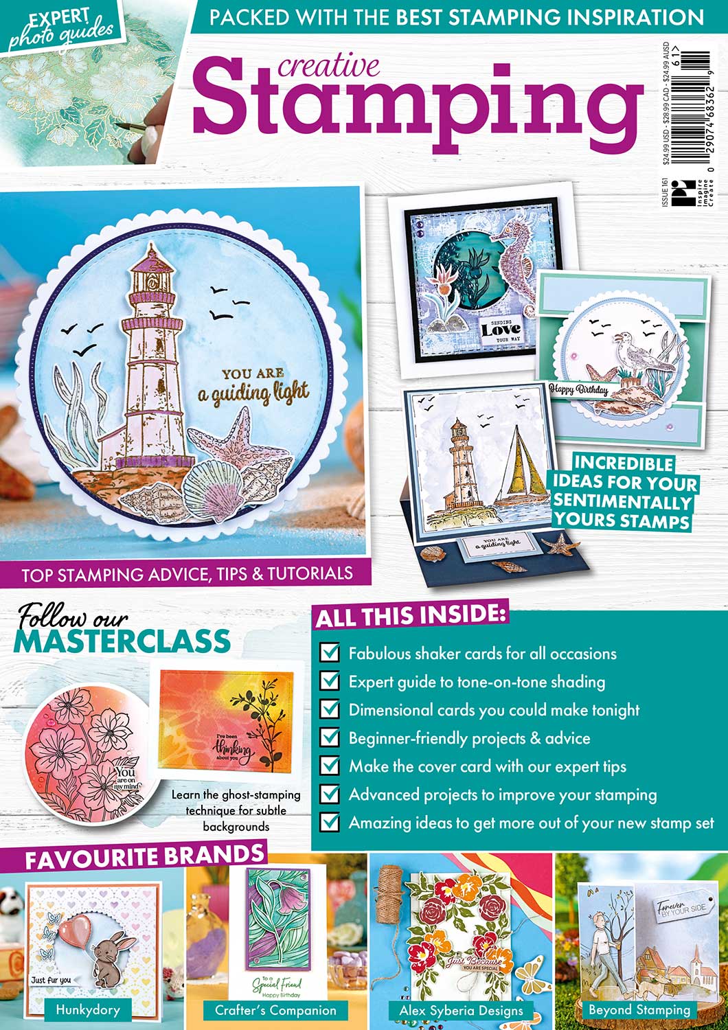 Creative Stamping Magazine #161 - Image 3