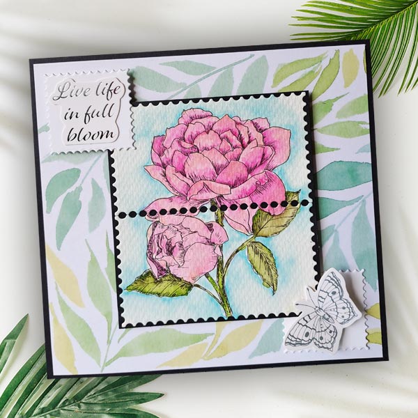 Frugal Crafter A5 Paper Pack Watercolour Flora and Fauna by Lindsay Weirich 190gsm| 24 Sheets - Image 3