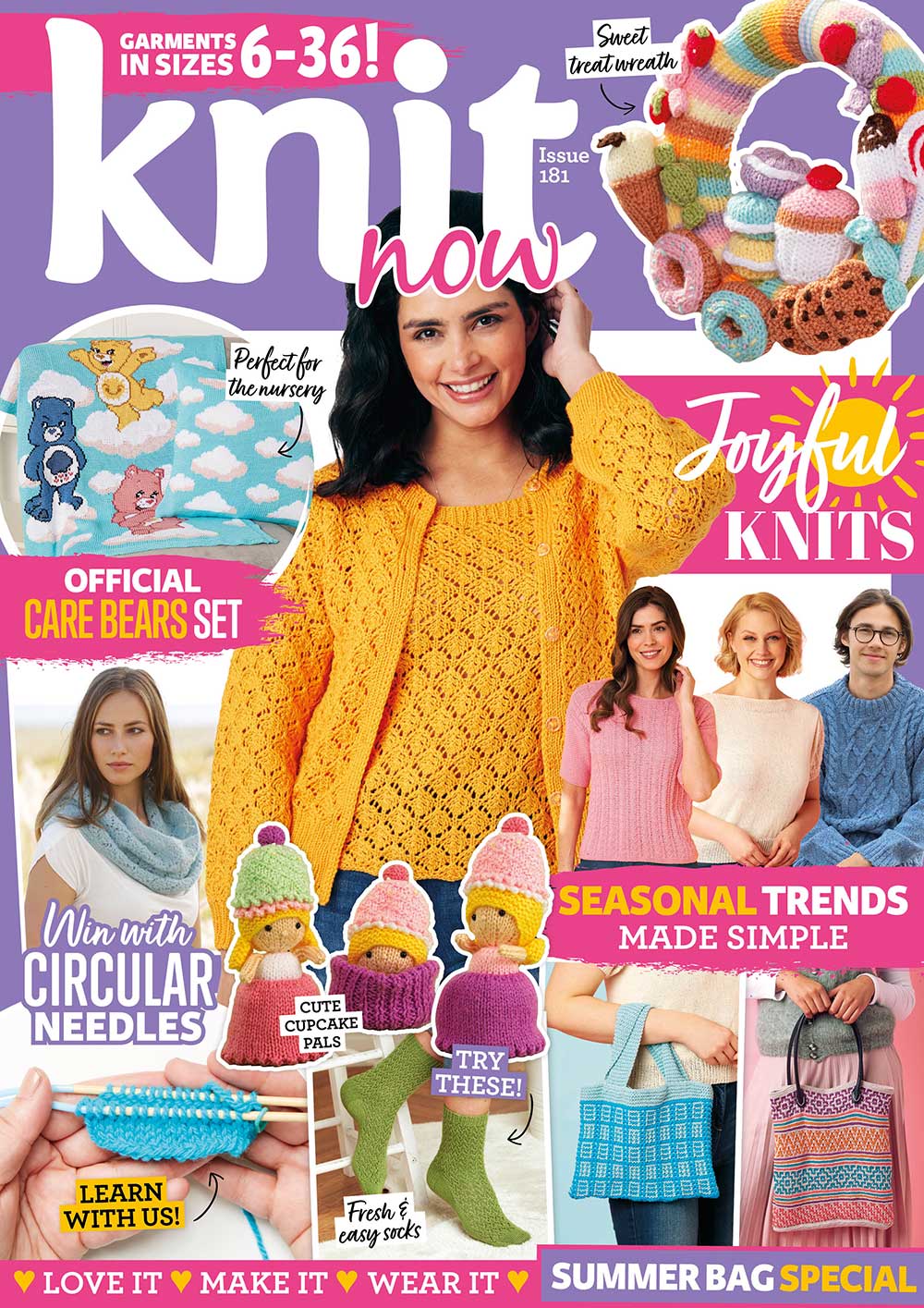 Knit Now Magazine #181 - Image 2