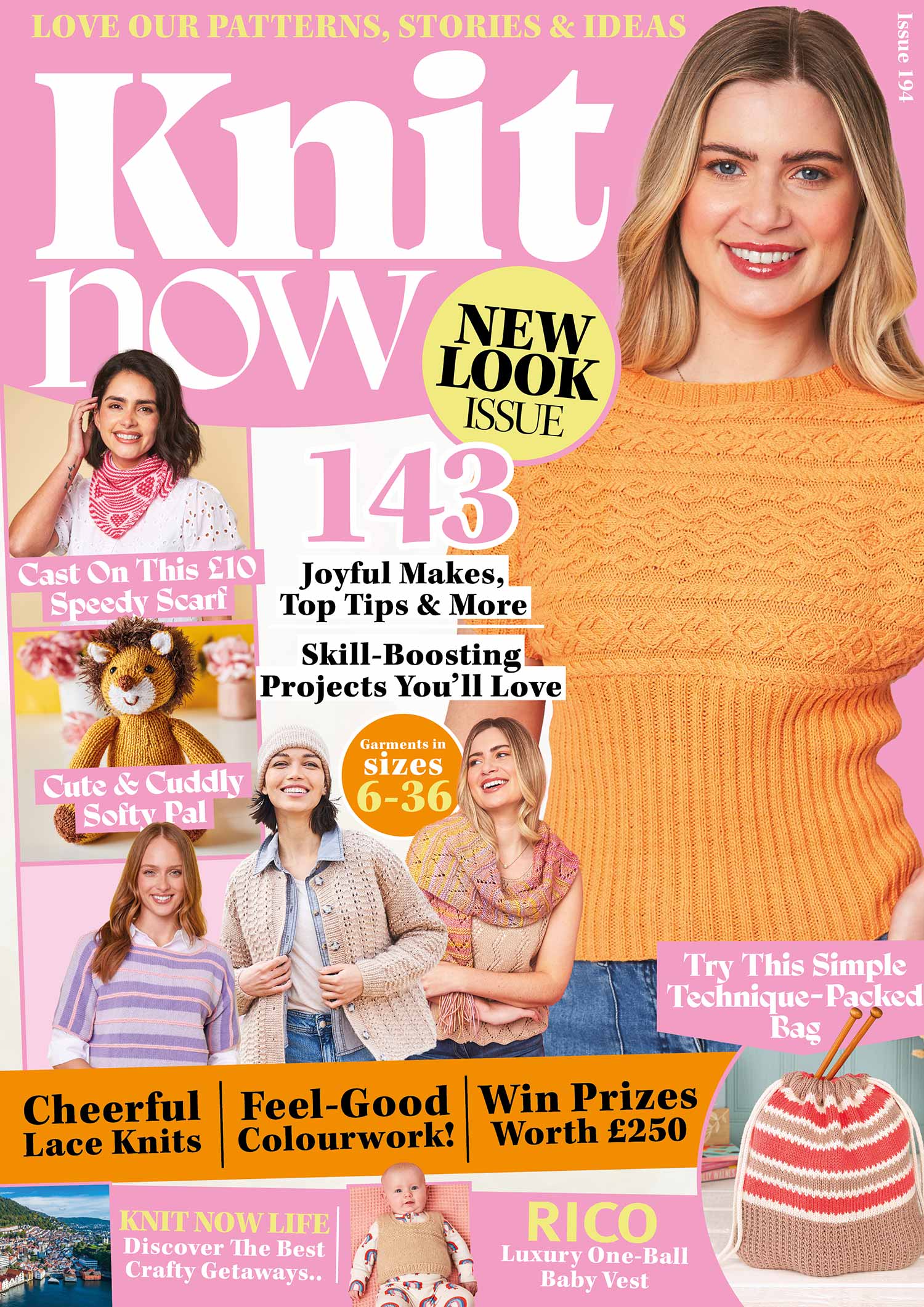 Knit Now Magazine #194 - Image 2