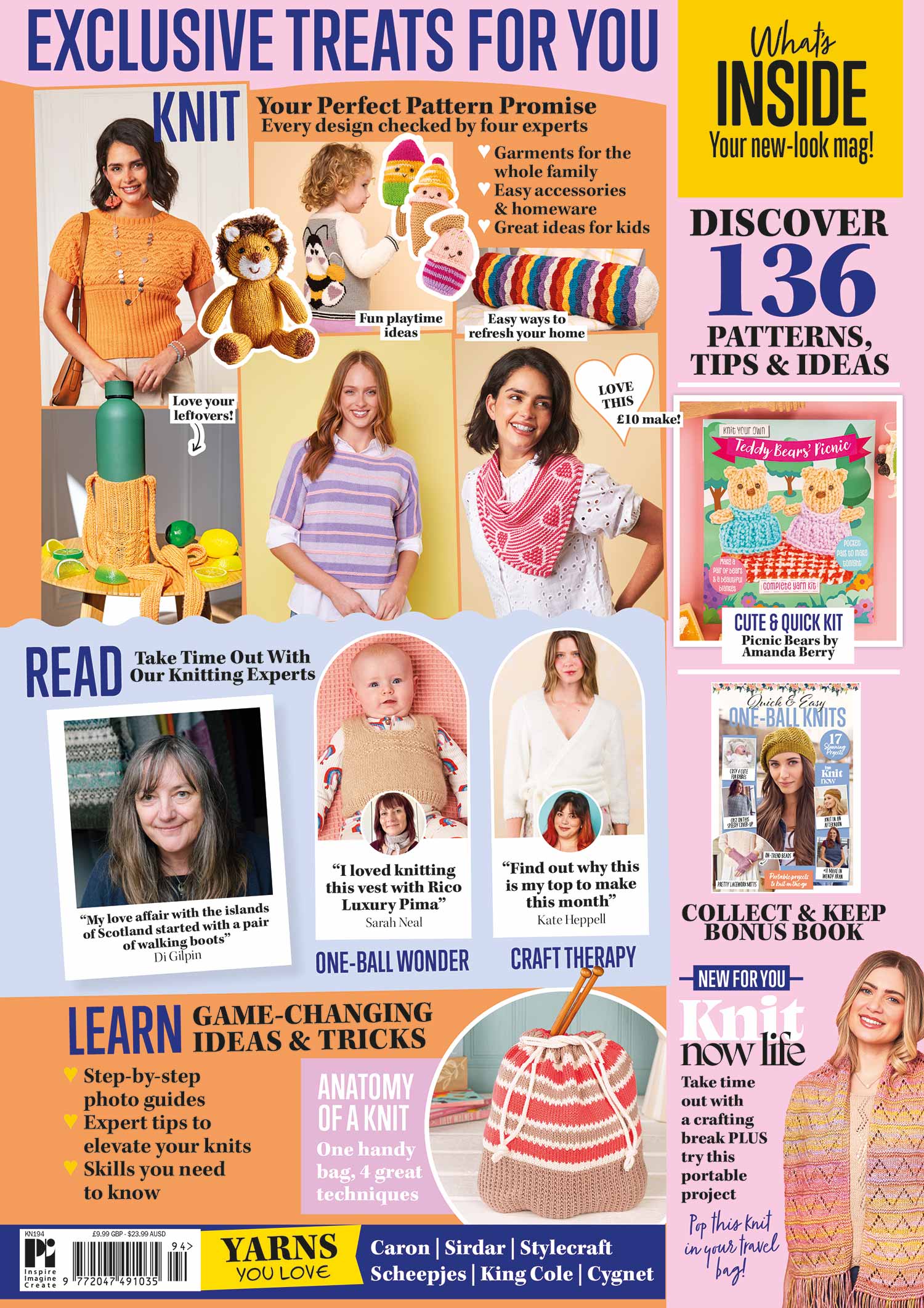 Knit Now Magazine #194 - Image 3