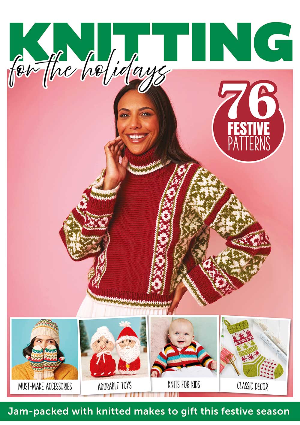 Knitting for the Holidays book