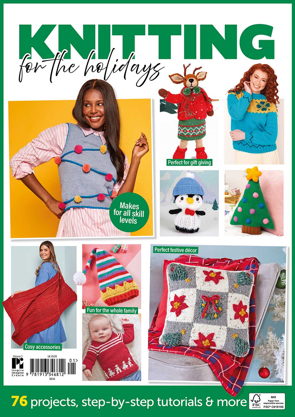 Knitting for the Holidays book - Image 2
