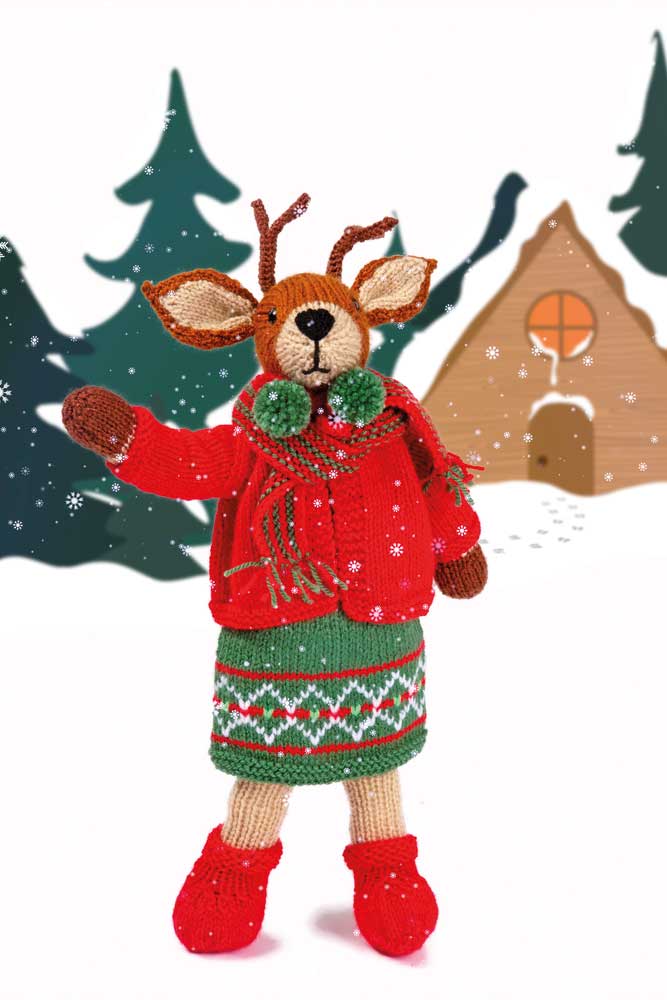 Knitting for the Holidays book - Image 3