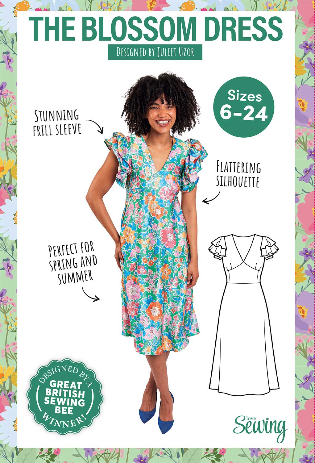 Love Sewing Magazine #161 - Image 3