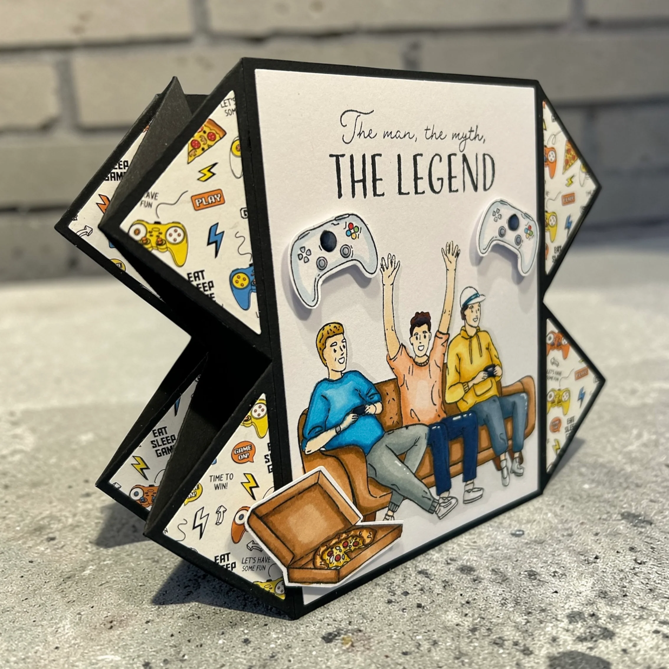 Made to Surprise 6'' x 6'' Die Set Showstopper  Mechanism Set | Let The Good Times Roll - Image 5