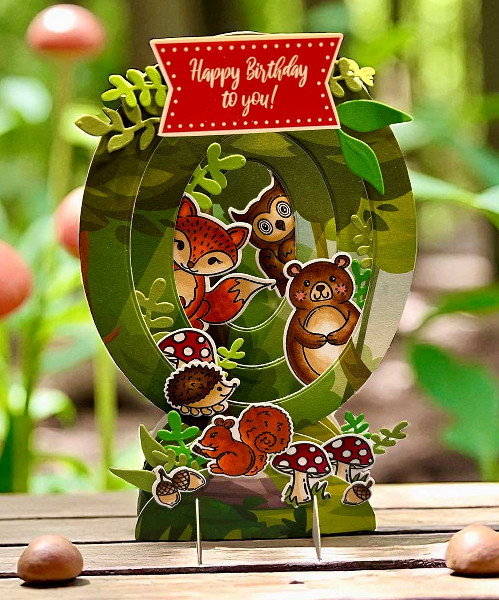 Made to Surprise 8'' x 8'' Paper Pack Enchanted Woods | Enchanted Forest - Image 3