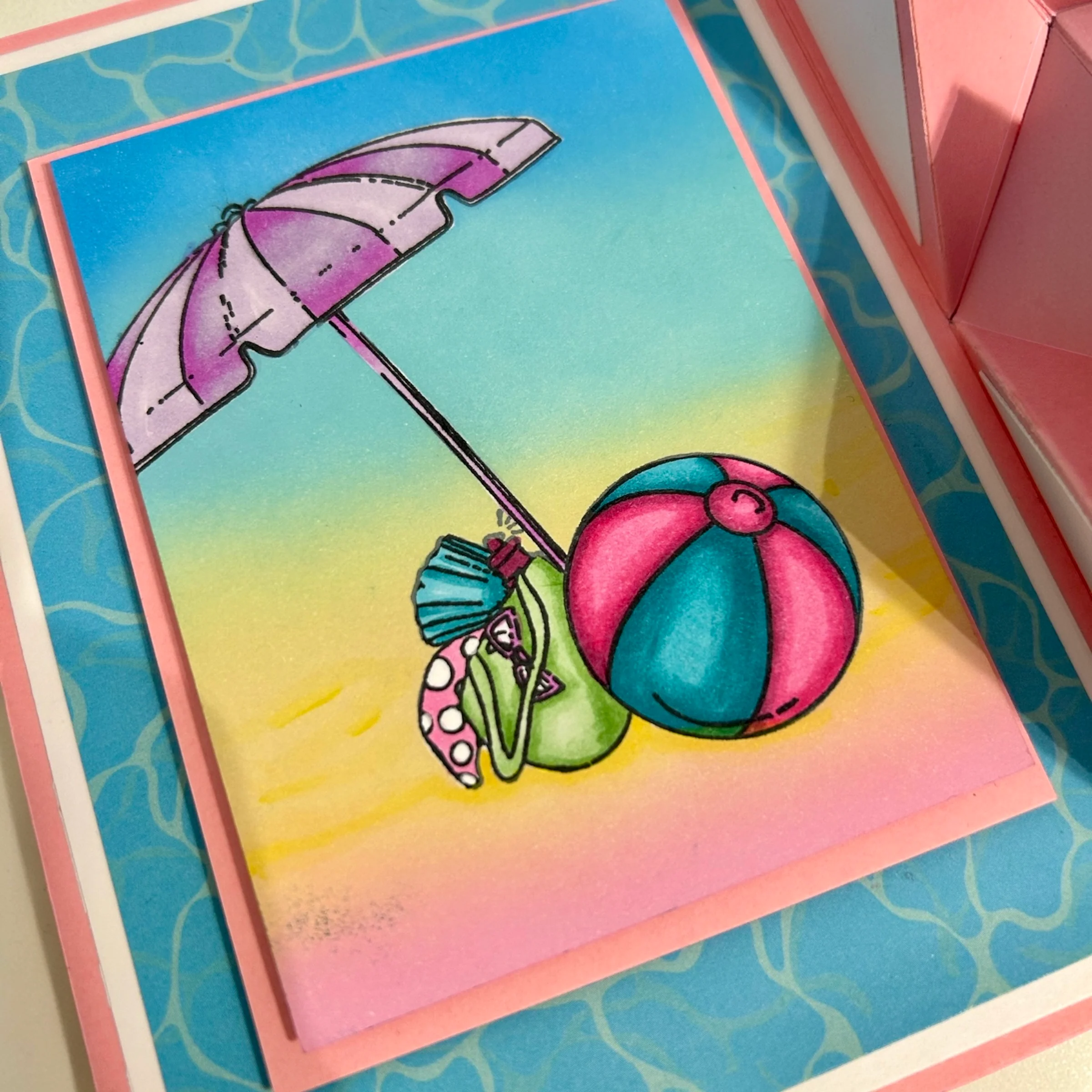 Made to Surprise 8'' x 8'' Paper Pack Let The Good Times Roll  | Let The Good Times Roll - Image 3