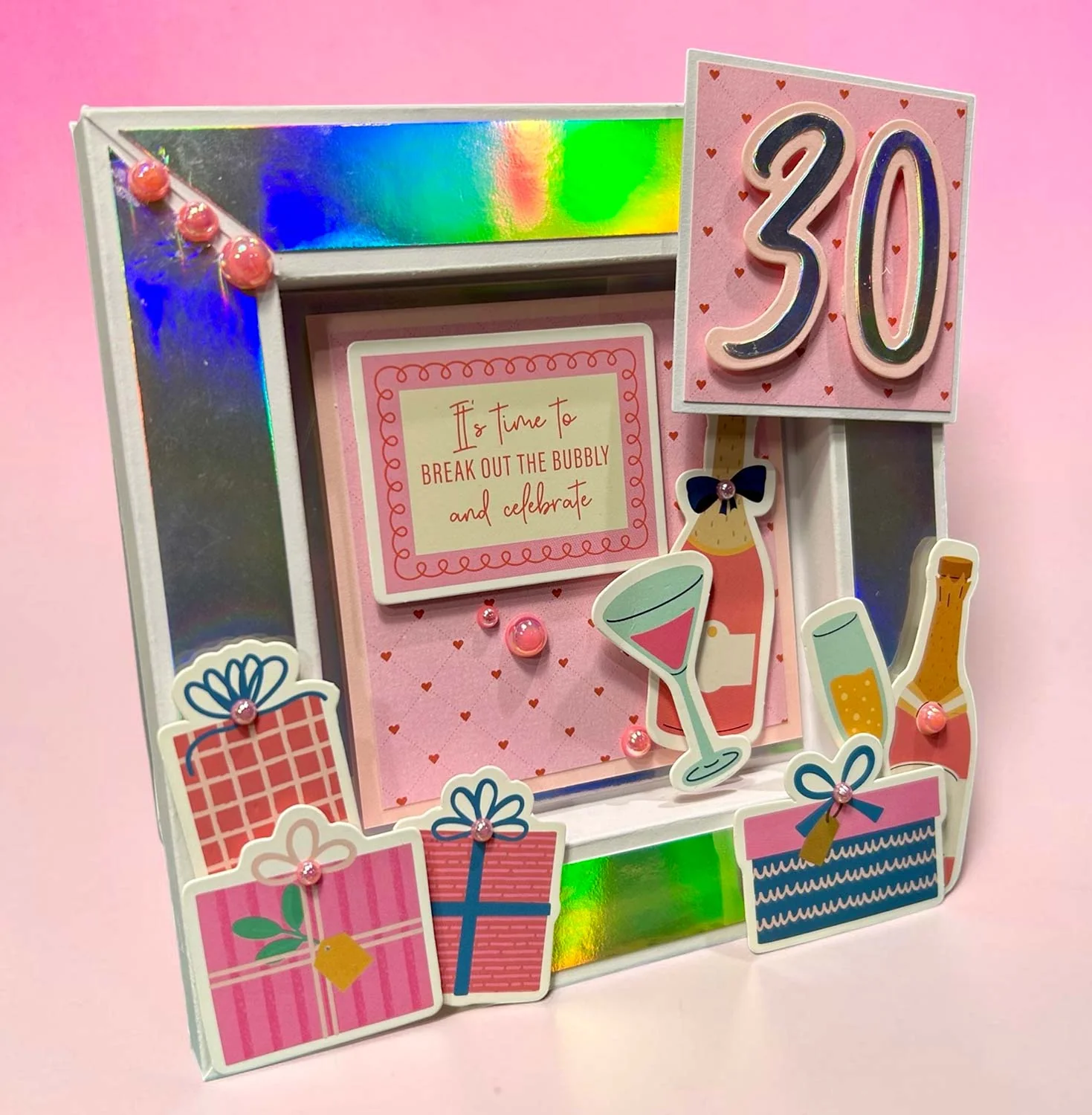 Made to Surprise 8'' x 8'' Project Pack Making Memories | Circular Waterfold - Image 2