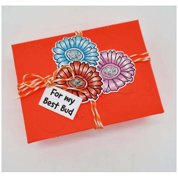 Made To Surprise A5 Clear Stamp Set Funky Flowers by Sam Calcott | Set of 15 - Image 13