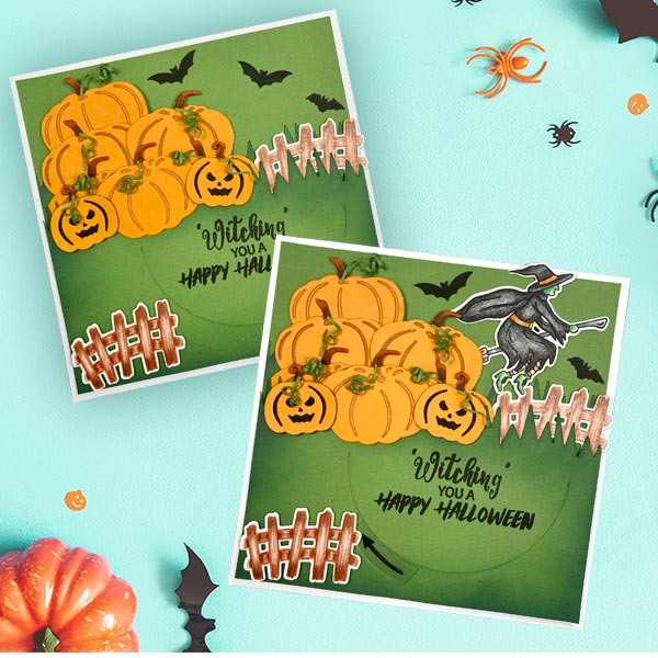 Made To Surprise A5 Clear Stamp Set Halloween Sentiments by Sam Calcott | Set of 11 - Image 3