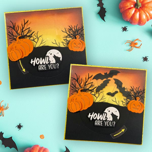 Made To Surprise A5 Clear Stamp Set Halloween Sentiments by Sam Calcott | Set of 11 - Image 4