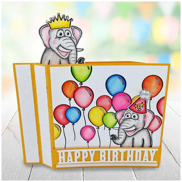 Made To Surprise A5 Clear Stamp Set Party Pieces Photo Booth Props by Sam Calcott | Set of 21 - Image 2