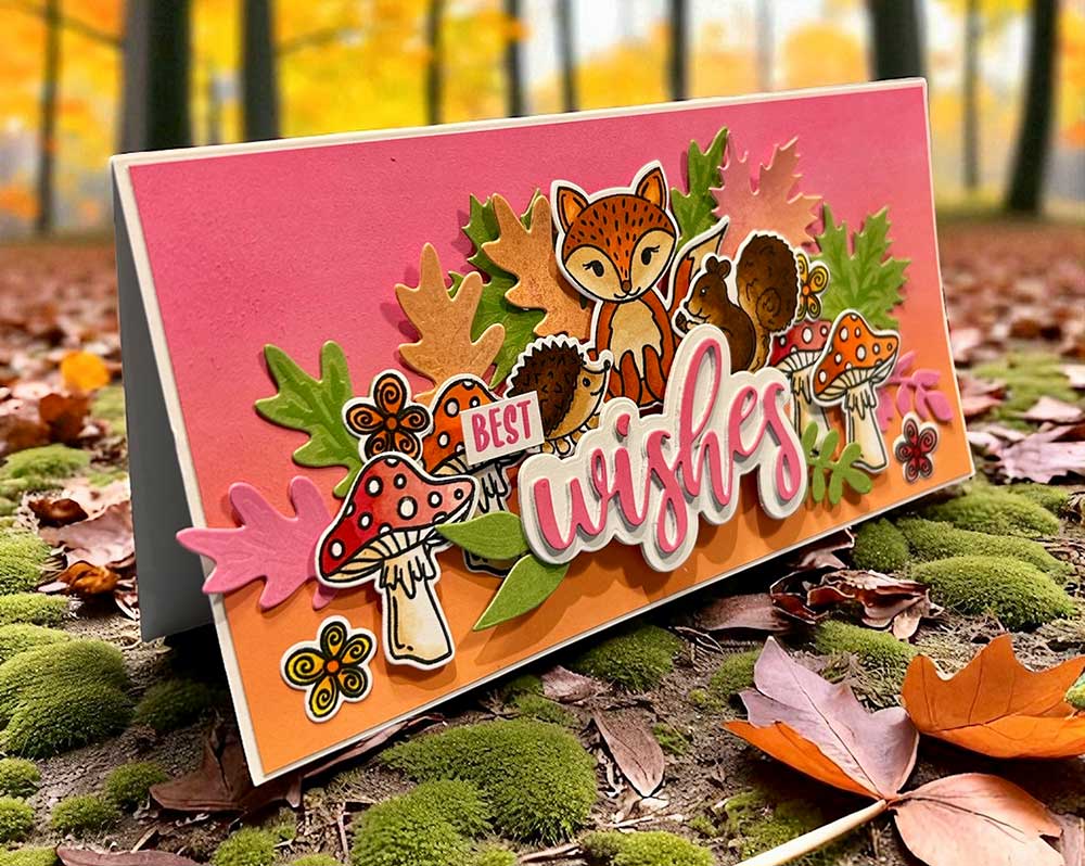Made to Surprise A5 Stamp and Die Life Of The Woods | Enchanted Forest - Image 3