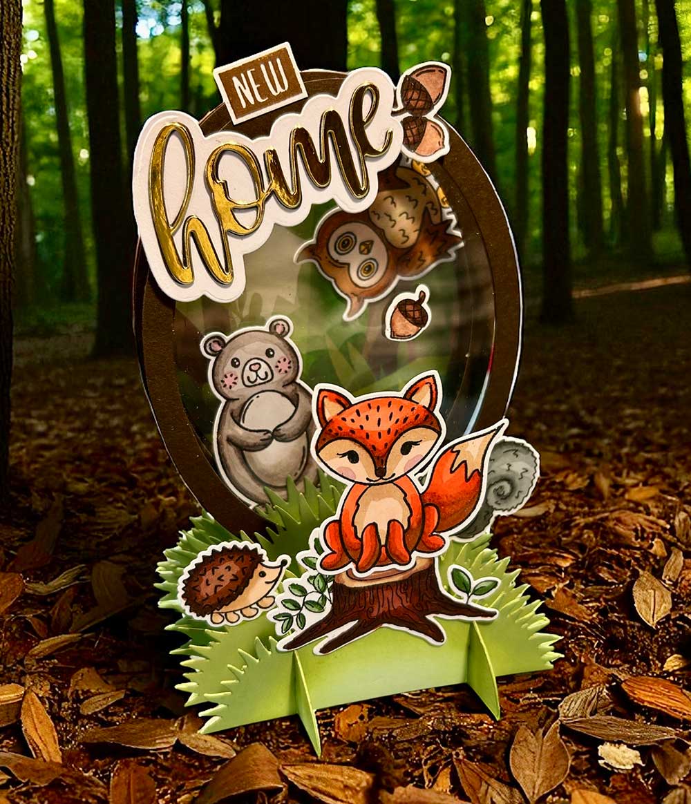 Made to Surprise A5 Stamp and Die Life Of The Woods | Enchanted Forest - Image 5