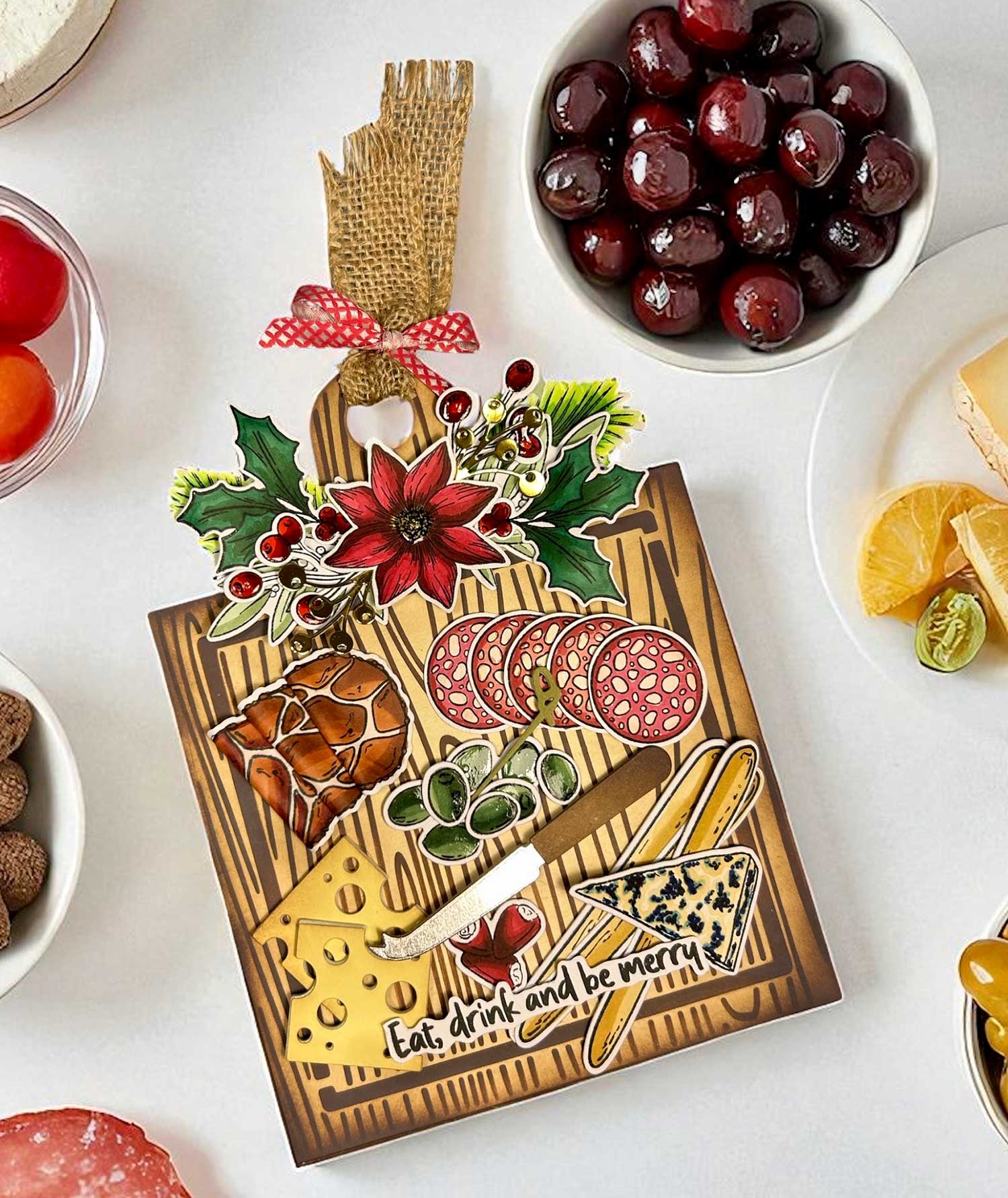 Made to Surprise A5 Stamp and Die Set Bouquet Builder | Going Against The Grain - Image 4