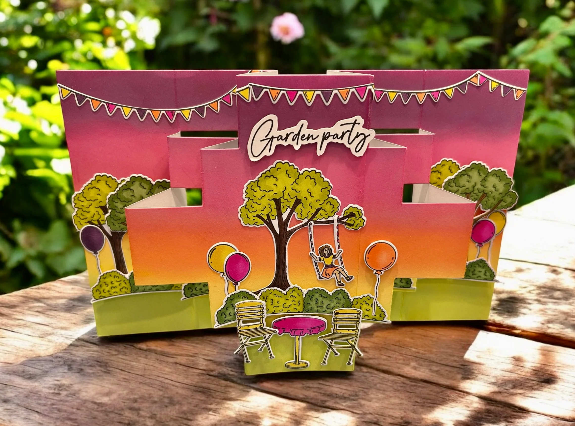 Made to Surprise A5 Stamp and Die Set Cottage Garden | Celebrate Summer - Image 4