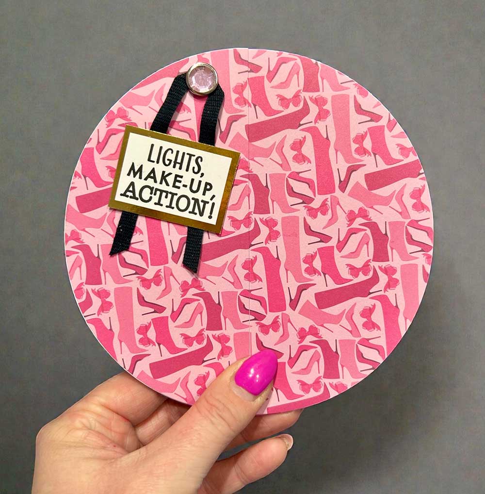 Made to Surprise A5 Stamp and Die Set Head Over Heels | Going Full Circle - Image 3