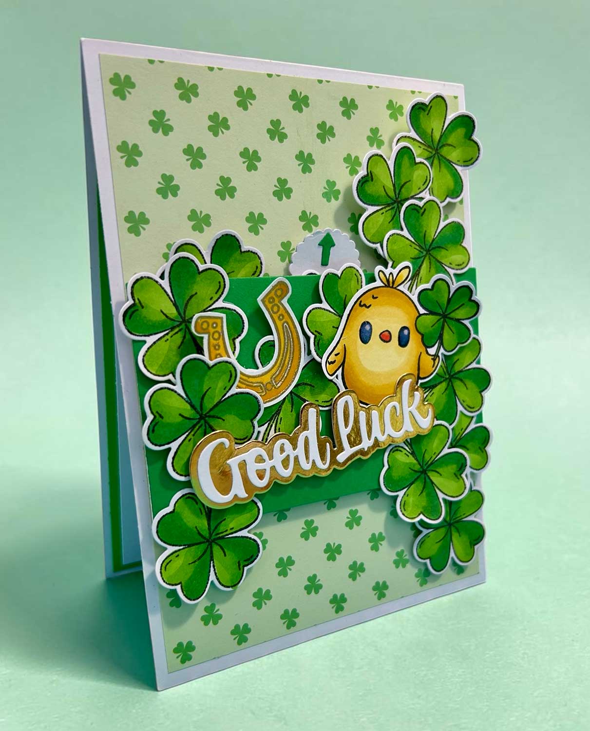 Made to Surprise A5 Stamp and Die Set Way To Go! | Slide & Hide - Image 6