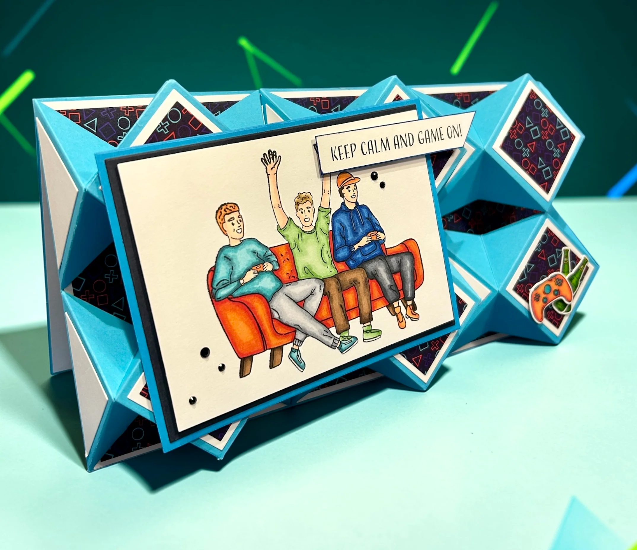 Made to Surprise A5 Stamp Games Night | Let The Good Times Roll - Image 2