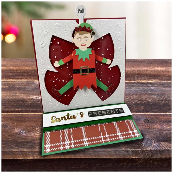 Made To Surprise A5 Stamp Set Christmas Sentiments Set of 17 | It's Only A Puppet Collection - Image 4