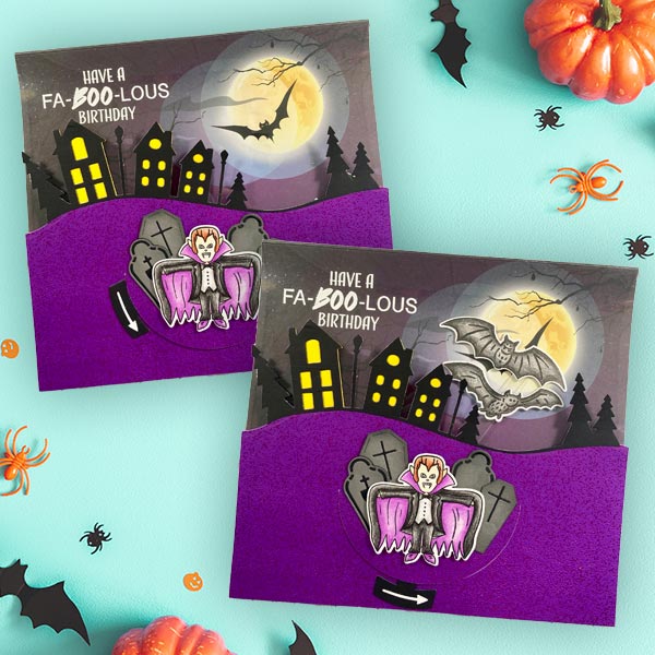 Made To Surprise Additions Stamp & Outline Die Set Haunting Times Halloween | Set of 24 - Image 4