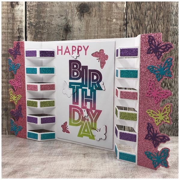 Made to Surprise Die Set 6in x 6in Pretty Panel Set of 3 | Terrific Towers Collection - Image 4