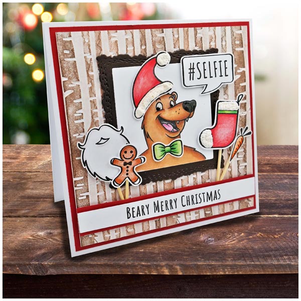 Made To Surprise Die Set Fun At The Fair The Characters Outline by Sam Calcott | Set of 13 - Image 4