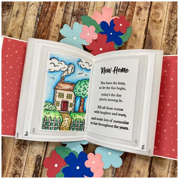 Made To Surprise Die Set Wiper Mechanism Set of 7 | Pop-Up Wiper Book Card Collection - Image 3