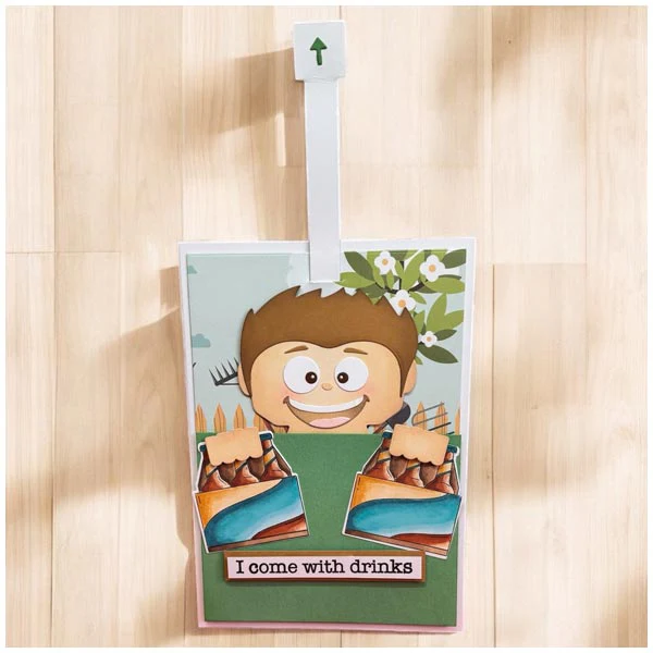 Made To Surprise Mechanism Die Set Everyday Pop-Up 5in x 7in Card Creator | Set of 3 - Image 4