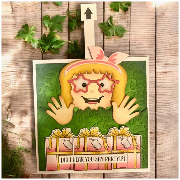 Made To Surprise Mechanism Die Set Everyday Pop-Up 6in x 6in Card Creator | Set of 3 - Image 2