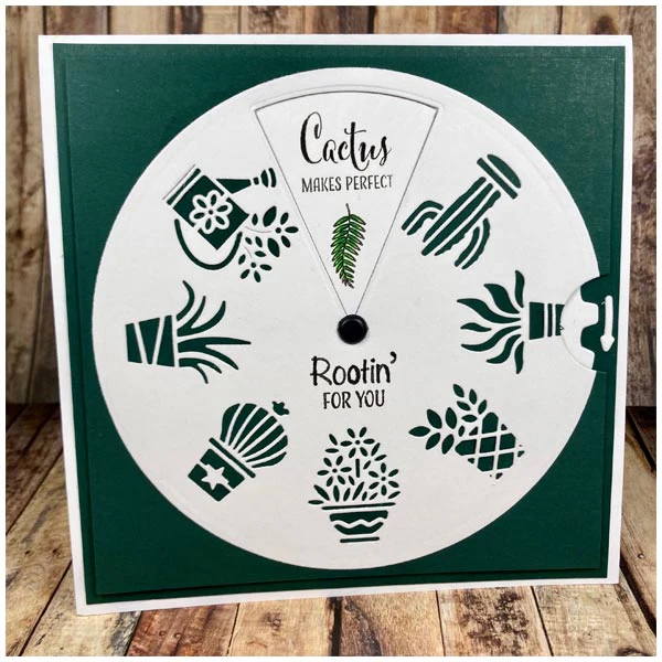 Made To Surprise Overlay Die Set 6in x 6in Perfect Plants Set of 5 | Reveal Wheel Collection - Image 2