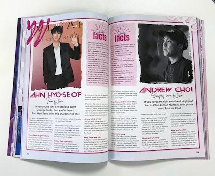 K-Pop Demon Hunters Annual 2026 - Image 10