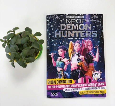 K-Pop Demon Hunters Annual 2026 - Image 6