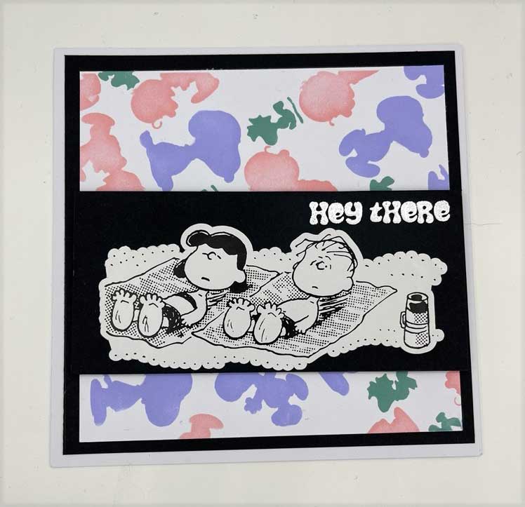 Peanuts A5 Layering Stencil Set Snoopy Icons | J'adore La Plage - Image 2