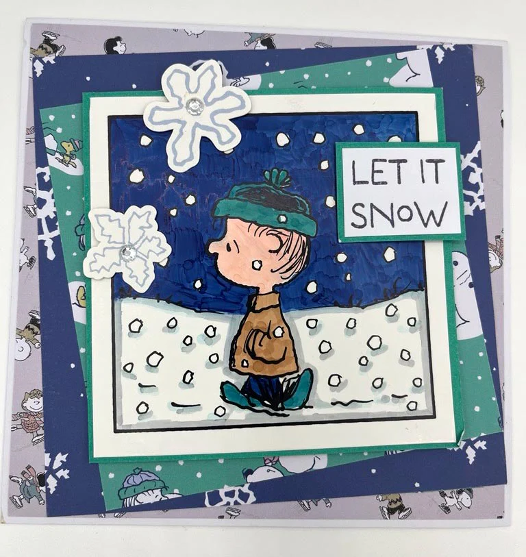 Peanuts A6 Ephemera Pack Winter Break | Winter Break - Image 3