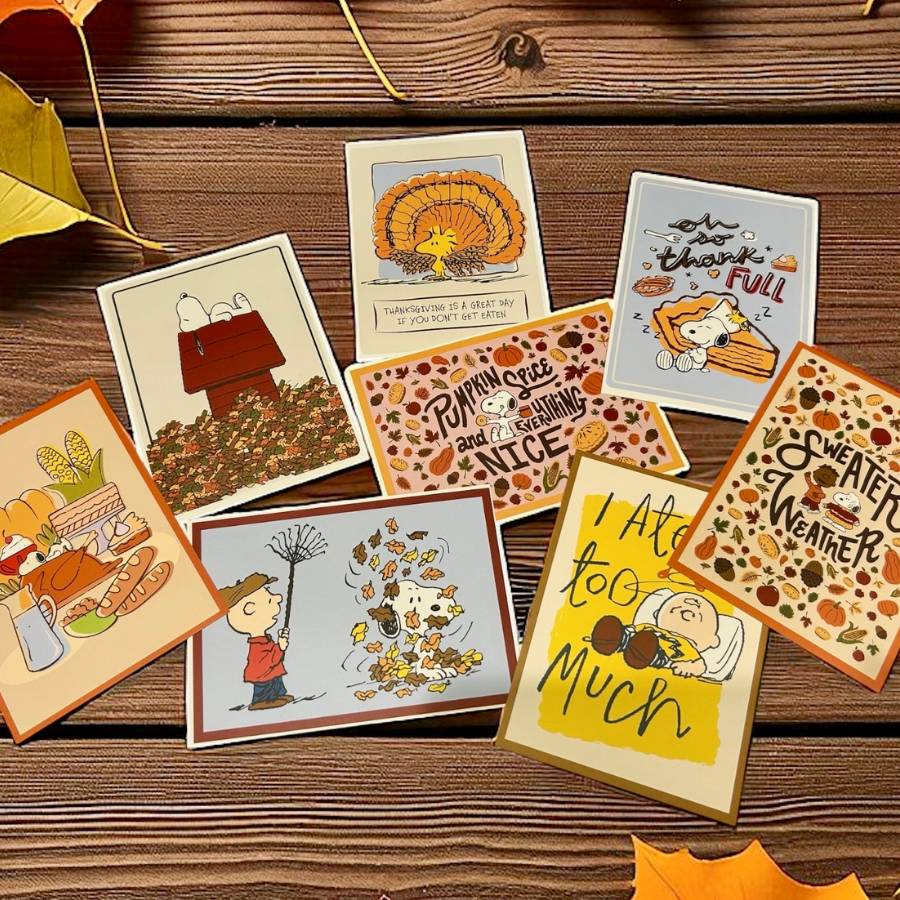 Peanuts A6 Topper Pack Chill Out | Chill Out & Be Thankful - Image 2