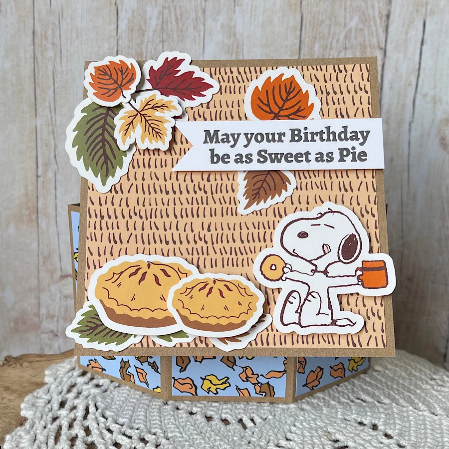 Peanuts Ephemera Pack Sweater Weather | Chill Out & Be Thankful - Image 3