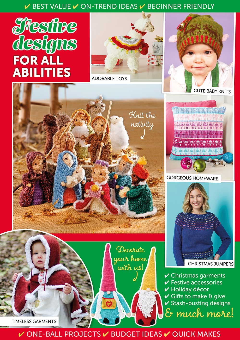 Quick & Easy #003 - Knits for Christmas - Image 2
