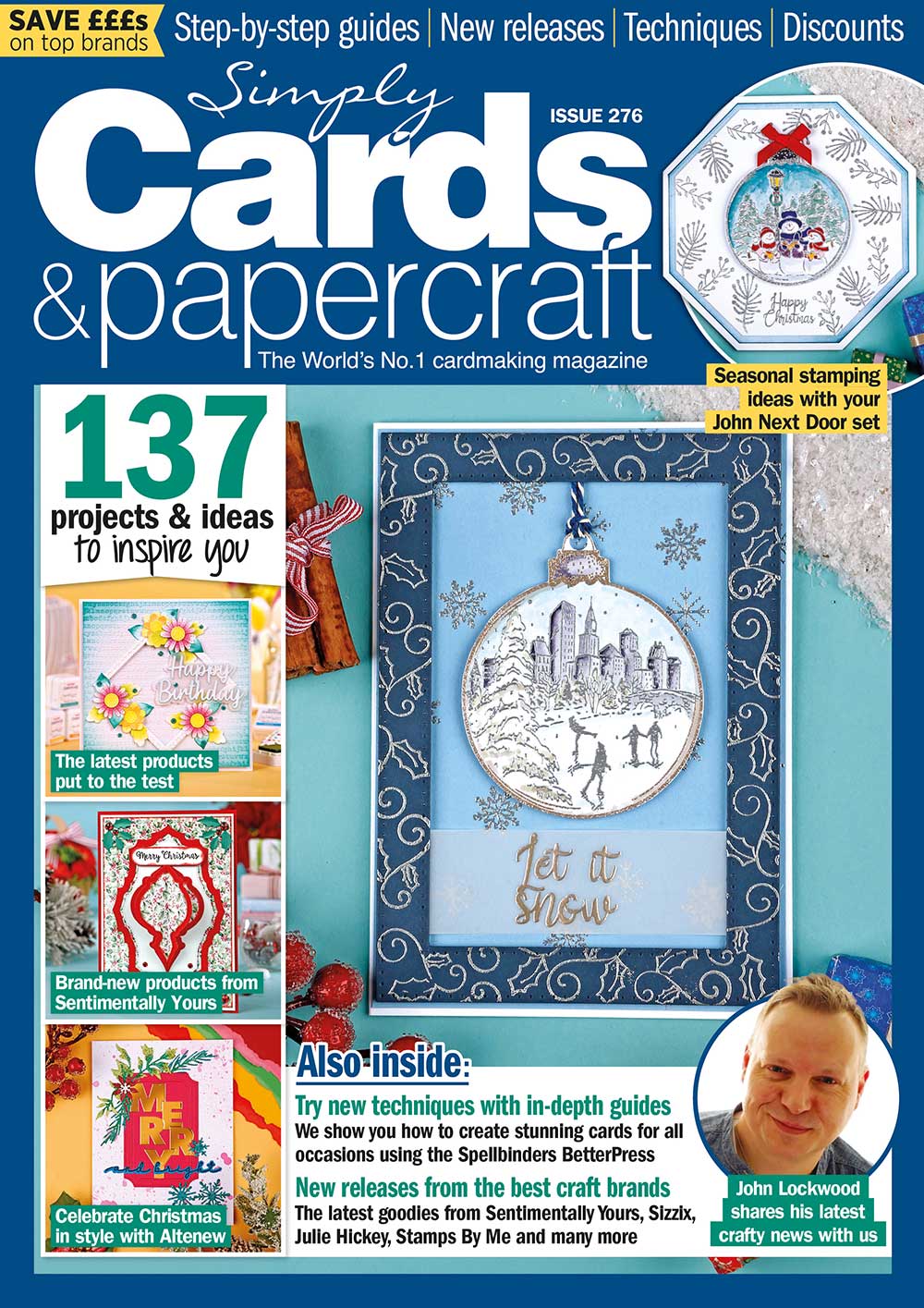 Simply Cards & Papercraft 276 Digital Magazine