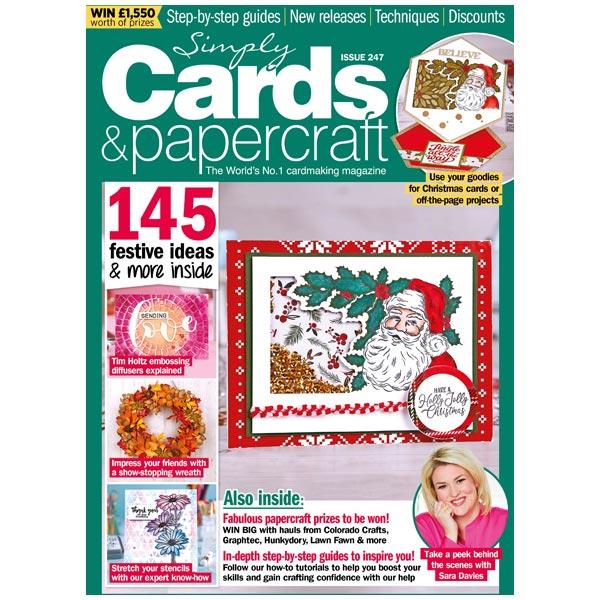Simply Cards & Papercraft Magazine #247 - Image 6